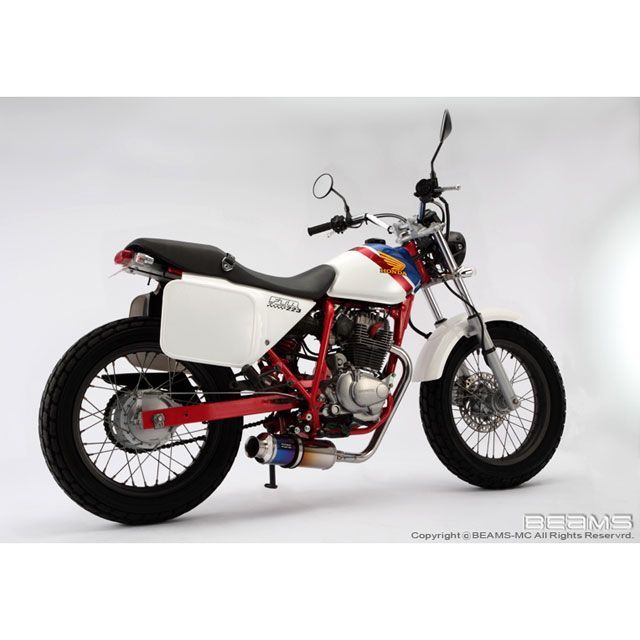 ビームス FTR223 SS300 マフラー サイレンサー チタン BEAMS バイクの通販は