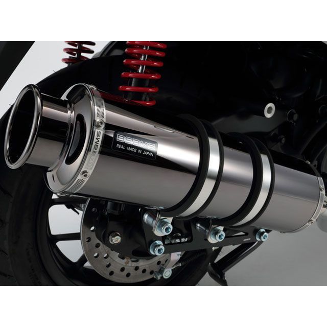 ビームス フォルツァ SS400 SP（JMCA認定） マフラー サイレンサー SMB