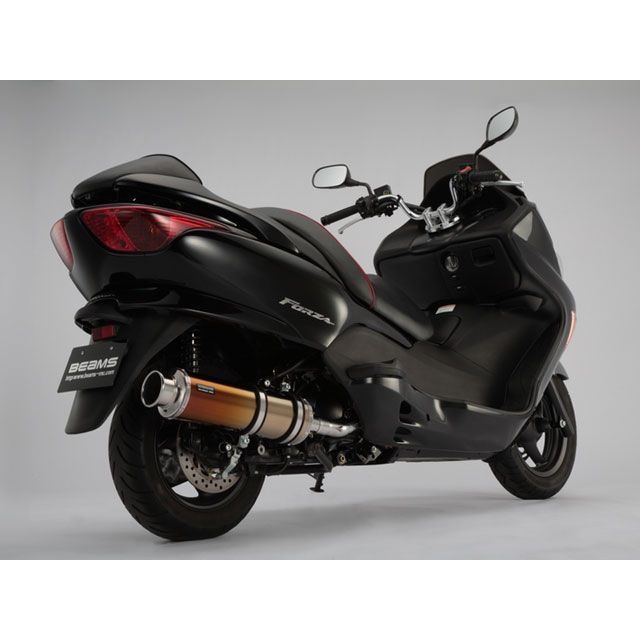 ビームス フォルツァ SS400 SP（JMCA認定） マフラー サイレンサー チタンII BEAMS