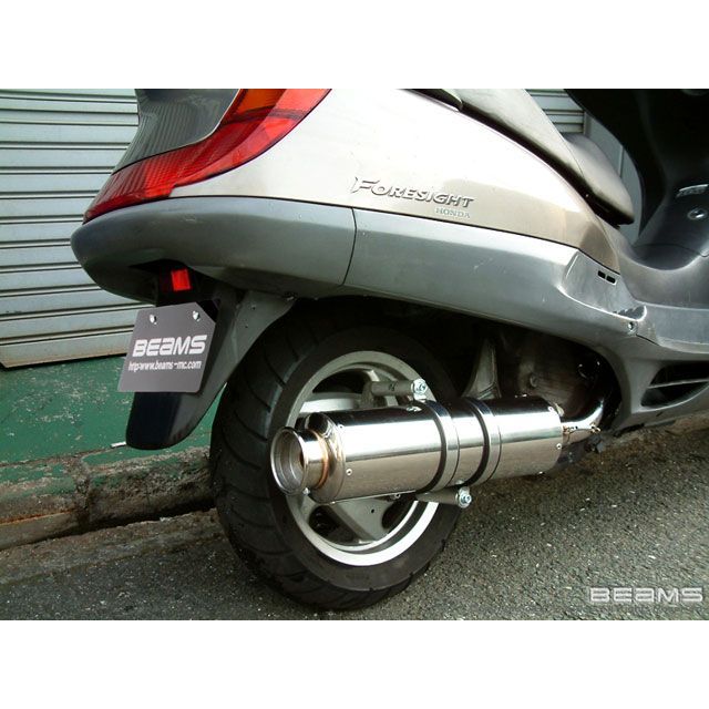 はる ビームス フォーサイト 前期 SS400 マフラー サイレンサー ソニック