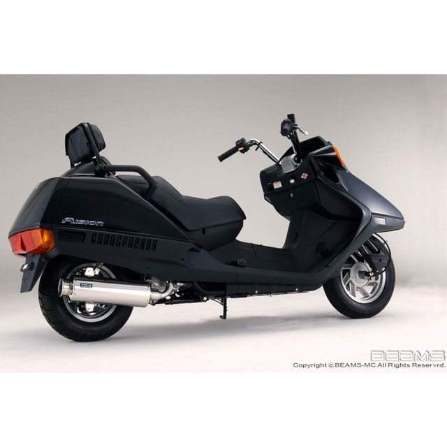 ビームス フュージョン SS400 マフラー サイレンサー ソニック BEAMSの