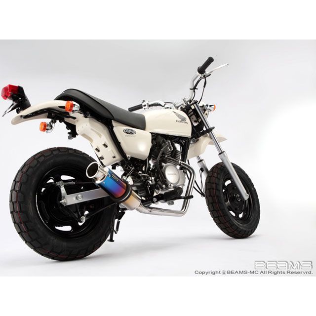 ビームス APE50 SS300 ダウンタイプ マフラー サイレンサー チタン