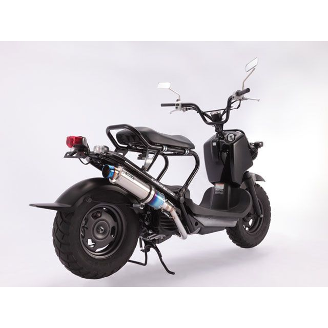 ビームス ズーマー（キャブ） R-EVO サイレンサー サイレンサー チタン