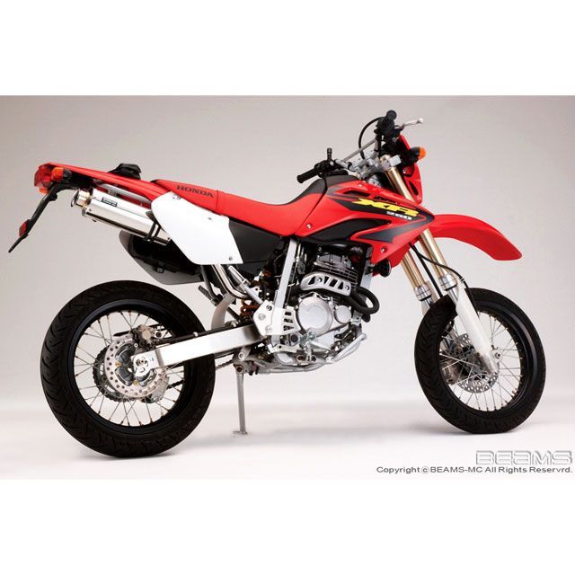 ビームス XR250 SS300 スリップオンマフラー サイレンサー ソニック