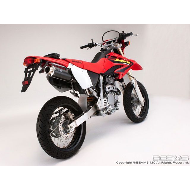 ビームス XR250 SS300 スリップオンマフラー サイレンサー カーボン