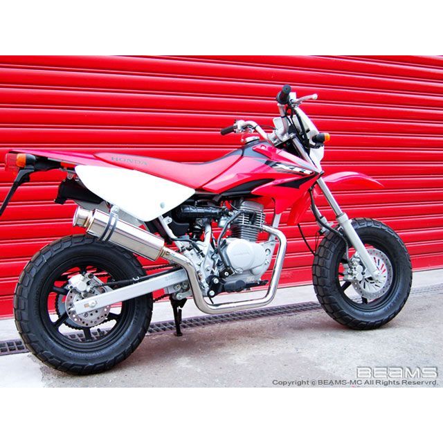 ビームス XR100 SS300 マフラー サイレンサー ソニック BEAMS