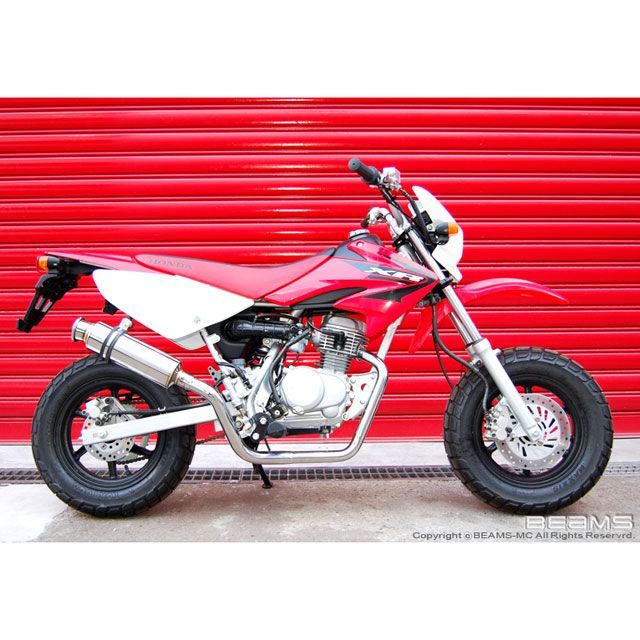 ビームス XR100 SS300 マフラー サイレンサー ソニック BEAMS_1