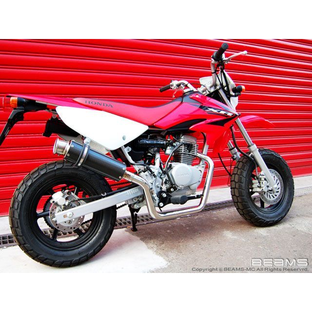 ビームス XR100 SS300 マフラー サイレンサー カーボン BEAMS 【公式通販】
