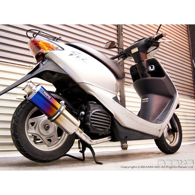 af62 DIO BEAMS SS300チタン マフラー ビームス Smart-Dio SS300 マフラー サイレンサー チタン BEAMS 【公式