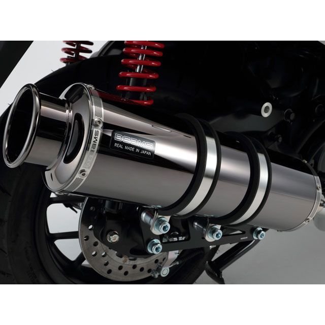 ビームス フォルツァ Z/X SS400 SP（JMCA認定） マフラー サイレンサー