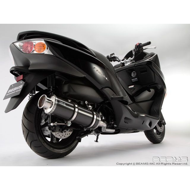 ビームス フォルツァ Z/X SS400 マフラー サイレンサー カーボン