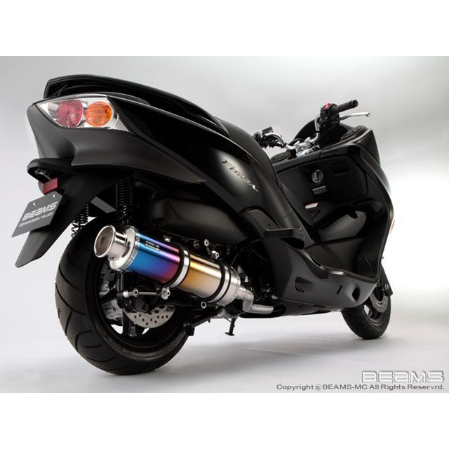 ビームス フォルツァ Z/X SS400 マフラー サイレンサー チタン BEAMS