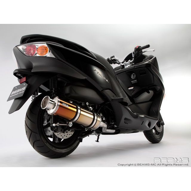ビームス フォルツァ Z/X SS400 マフラー サイレンサー チタンII