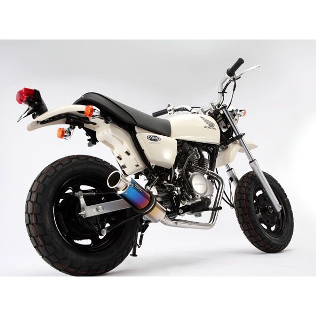 ビームス APE50 Fi SS300 ダウンタイプ マフラー サイレンサー チタン 