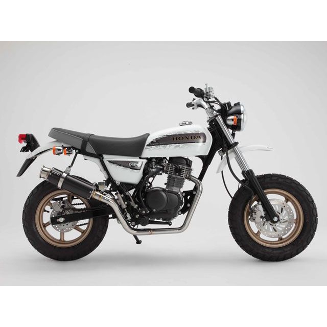 【送料込にしました】ホンダ　エイプ　ビームス製　SS300　マフラー　APE ビームス APE100 D SS300 アップタイプ マフラー サイレンサー