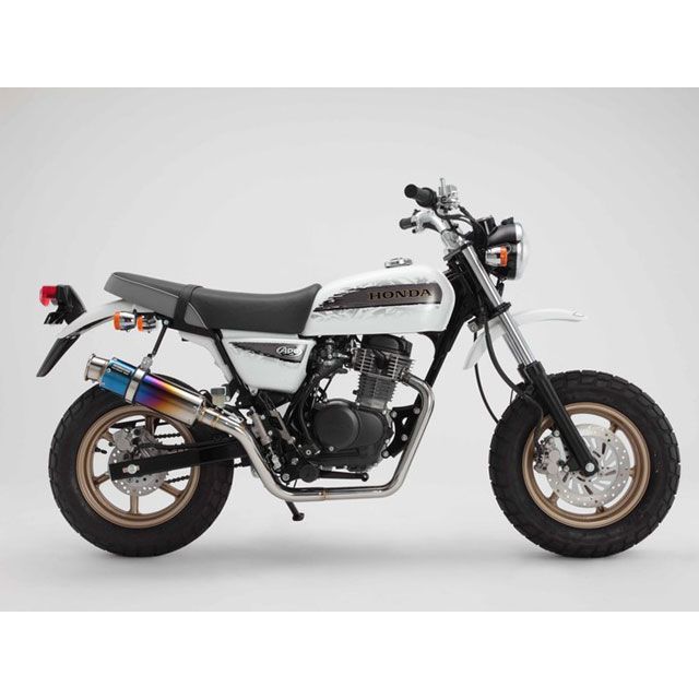 BEAMS製 エイプ100マフラー