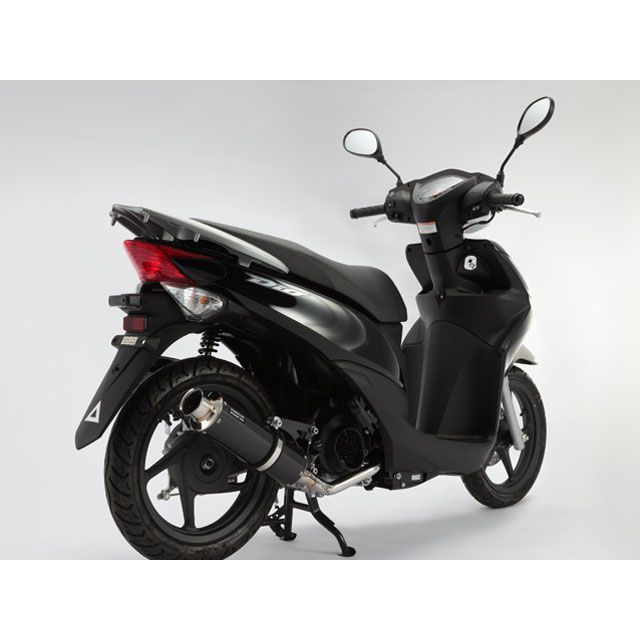 ビームス Dio110 SS300 マフラー サイレンサー カーボン BEAMS 【公式