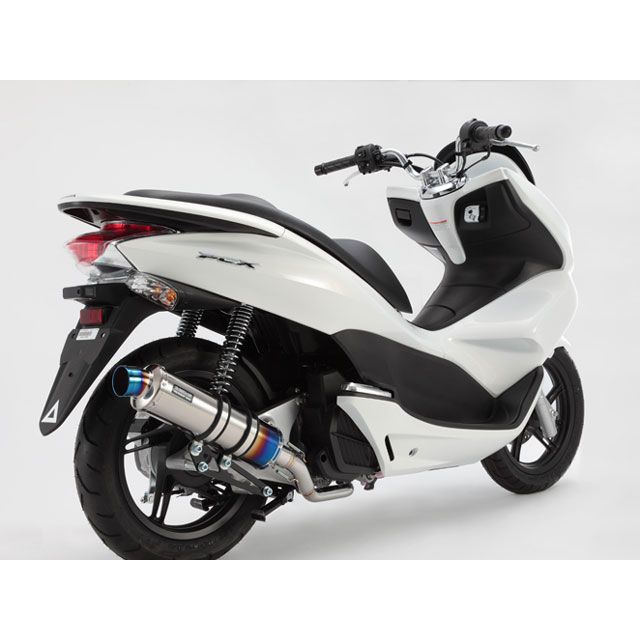 ビームス PCX 後期モデル（ESPエンジン） R-EVO サイレンサー