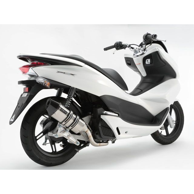 ビームス PCX150 CORSA-EVO II マフラー JMCA サイレンサー ステンレス