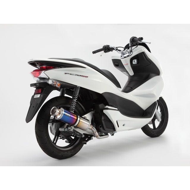 ビームス PCX150 SS300 マフラー サイレンサー チタン BEAMSの通販はau