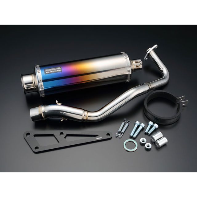 ビームス PCX150 SS300 マフラー サイレンサー チタン BEAMSの通販はau
