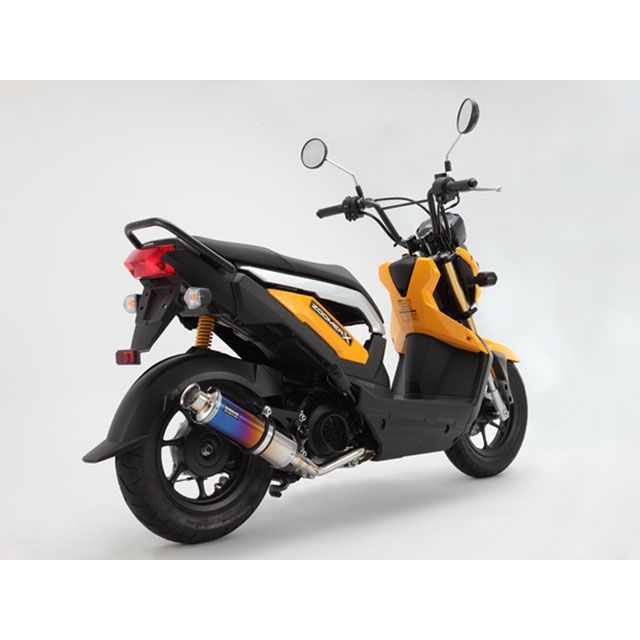 ビームス ZOOMER X SS300 マフラー サイレンサー チタン BEAMS バイクの通販は 31,065円