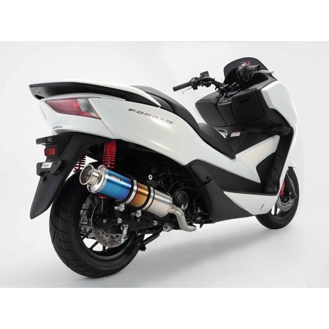 専用② ビームス FORZA SS400 SP（JMCA認定） マフラー サイレンサー