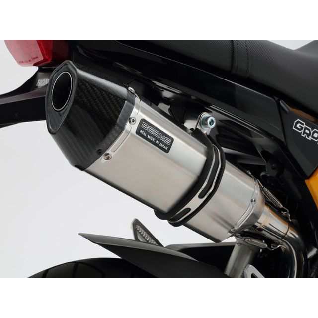 ビームス グロム CORSA-EVO II フルエキゾーストマフラー JMCA サイレンサー：ステンレス BEAMS バイクの通販は