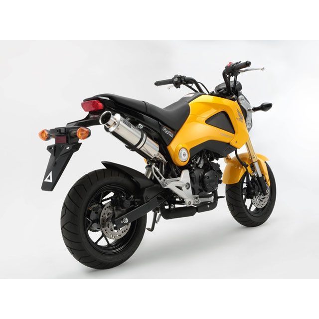 ビームス グロム SS300 SP（JMCA認定） スリップオンマフラー サイレンサー ソニック BEAMS