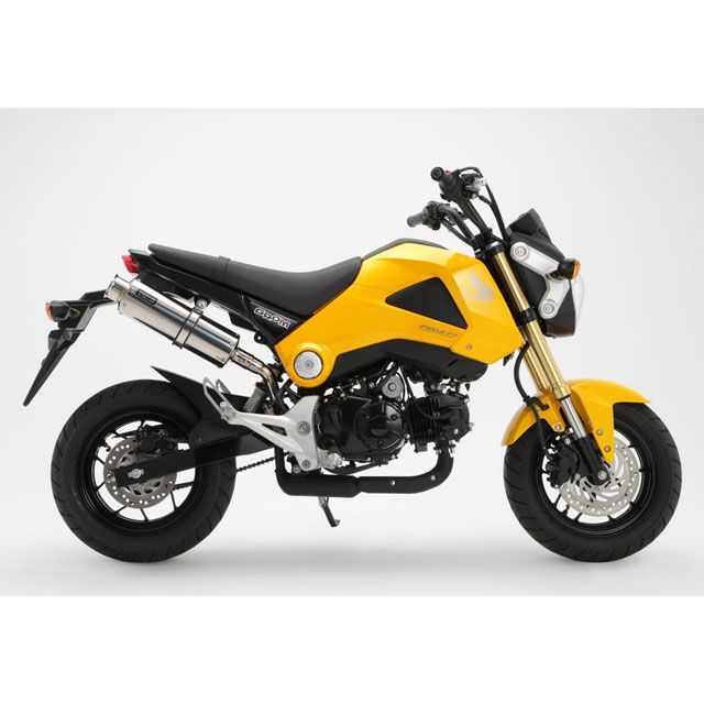 ビームス グロム SS300 SP（JMCA認定） スリップオンマフラー サイレンサー ソニック BEAMS