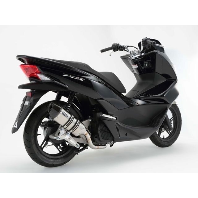 ビームス PCX150 CORSA-EVO II マフラー JMCA サイレンサー ステンレス BEAMS
