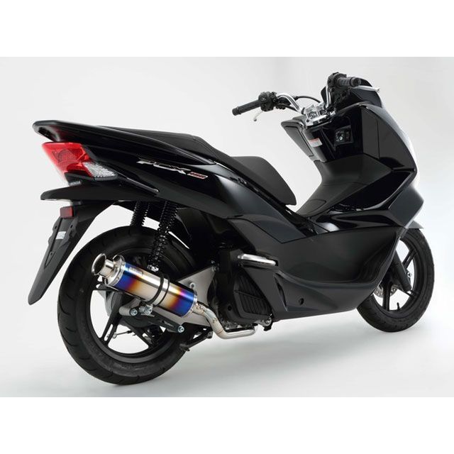 ビームス PCX150 SS300 SP（JMCA認定） マフラー サイレンサー：ヒートチタン BEAMS バイクの通販は 50,140円