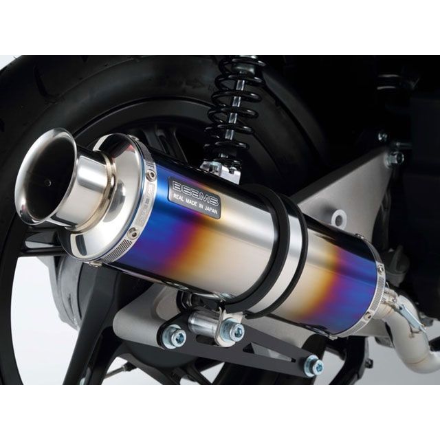 ビームス PCX150 SS300 SP（JMCA認定） マフラー サイレンサー ヒート