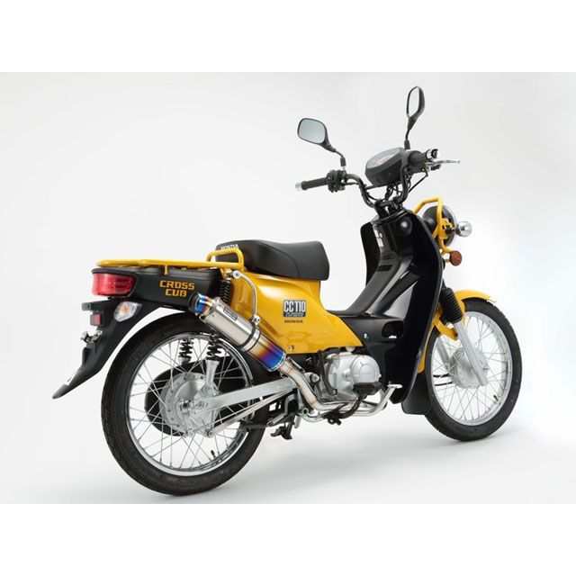 ビームス CROSS CUB R-EVO SP（JMCA認定） サイレンサー サイレンサー チタン BEAMS バイク