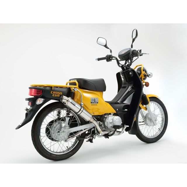 ビームス クロスカブ110 R-EVO SP（JMCA認定） サイレンサー サイレンサー：ステンレス BEAMS バイクの通販はau PAY  マーケット - モトメガネ au PAY マーケット店 | au PAY マーケット－通販サイト