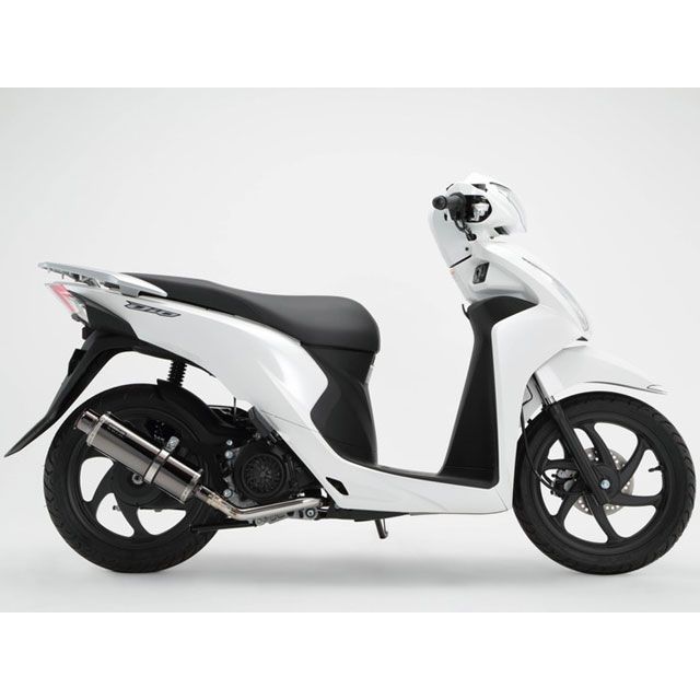 ビームス Dio110 SS300 SP（JMCA認定） マフラー サイレンサー SMB