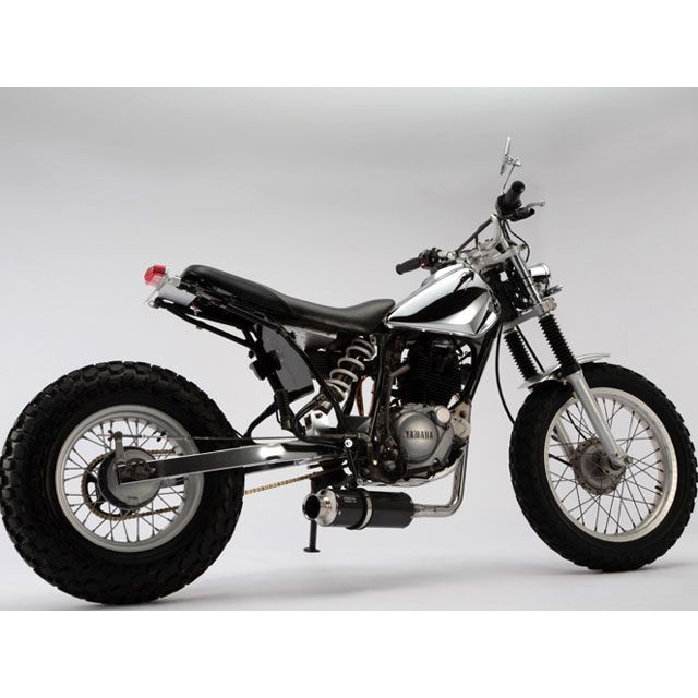 ビームス TW200/225 SS300 マフラー サイレンサー カーボン BEAMS バイクの通販は 34,400円