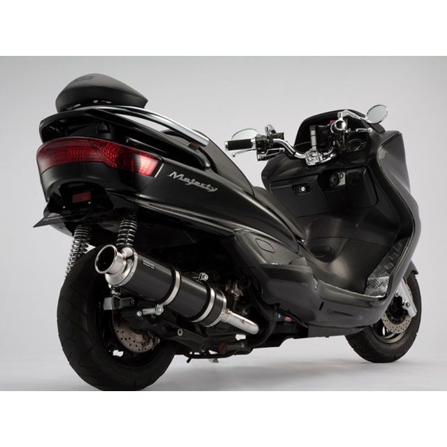 ss様 ビームス マジェスティ SS400 マフラー サイレンサー カーボンII