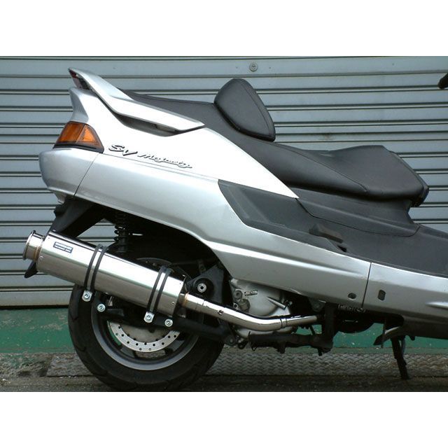 ビームス マジェスティ SV SS400 マフラー サイレンサー ソニック