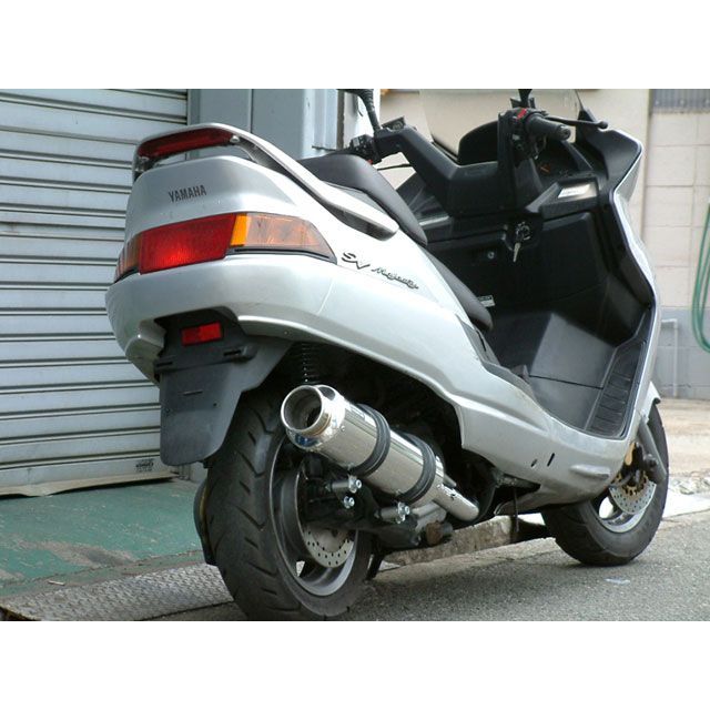 ビームス マジェスティ SV SS400 マフラー サイレンサー ソニック