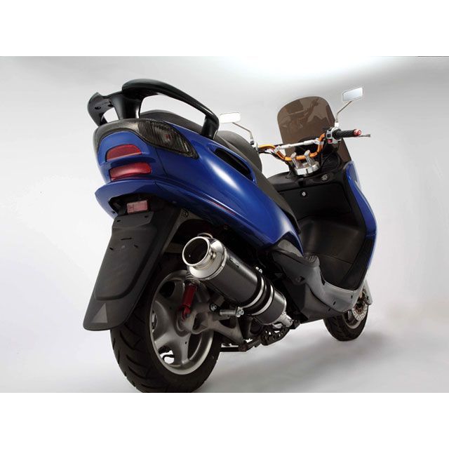 ビームス マジェスティ 125 SS400 マフラー サイレンサー カーボンII BEAMS