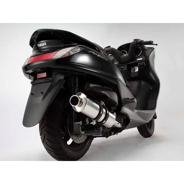 ビームス グランドマジェスティ ST OVAL マフラー BEAMS バイクの通販は