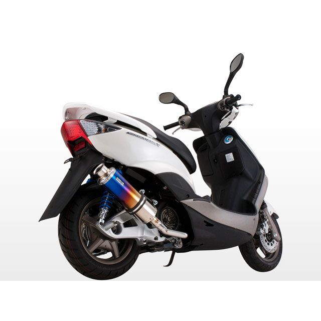 ビームス シグナス X SS300 マフラー サイレンサー チタン BEAMS