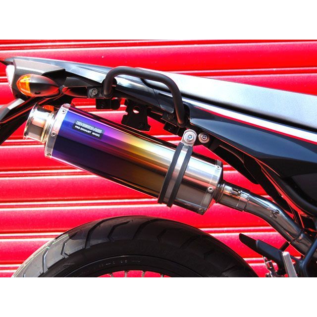 ビームス XT250X SS300 アップタイプ スリップオンマフラー