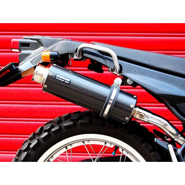 ビームス SEROW250 SS300 アップタイプ スリップオンマフラー