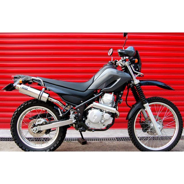 ビームス SEROW250 SS300 アップタイプ フルエキゾースト