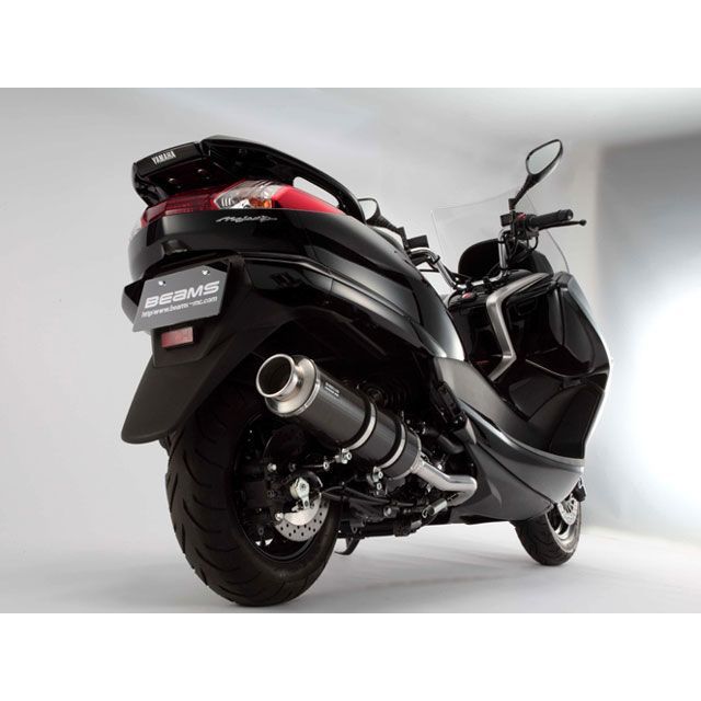 ビームス マジェスティ SS400 マフラー サイレンサー カーボンII BEAMS