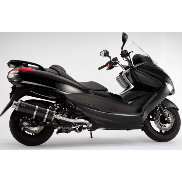 ビームス マジェスティ SS400 マフラー サイレンサー カーボンII BEAMS