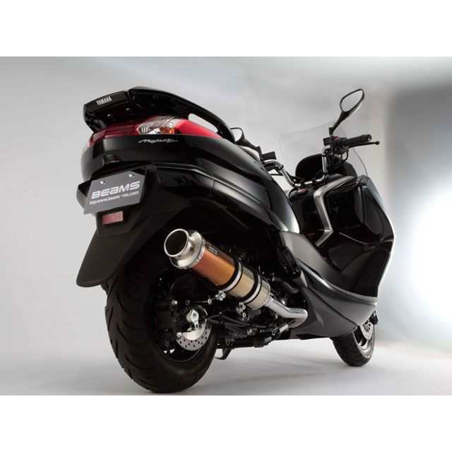 ビームス マジェスティ SS400 マフラー サイレンサー チタンII