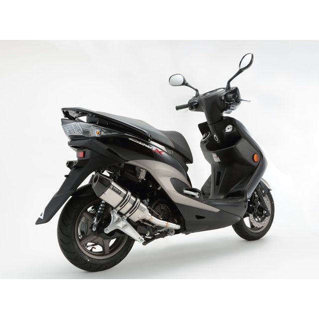 ビームス シグナス X Fi CORSA-EVO II マフラー JMCA サイレンサー